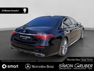 S 350 d 4M lang AMG Exklusiv Chauffeur HAL Burm
