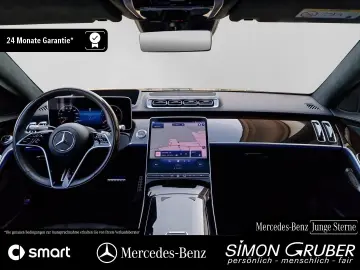 S 350 d 4M lang AMG Exklusiv Chauffeur HAL Burm