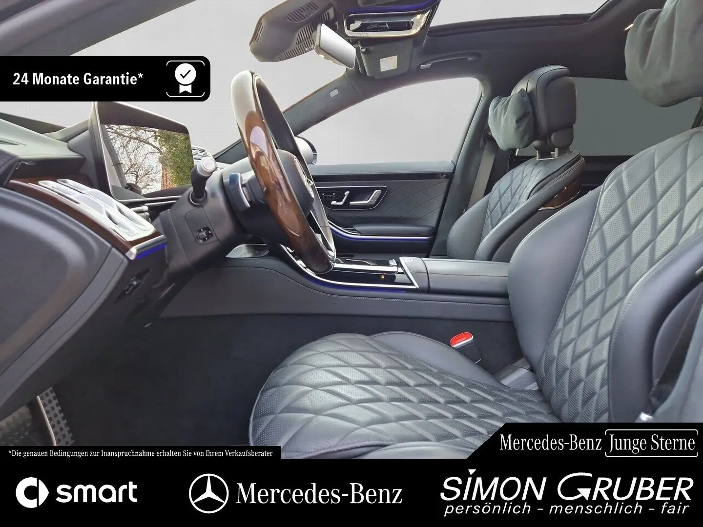 S 350 d 4M lang AMG Exklusiv Chauffeur HAL Burm