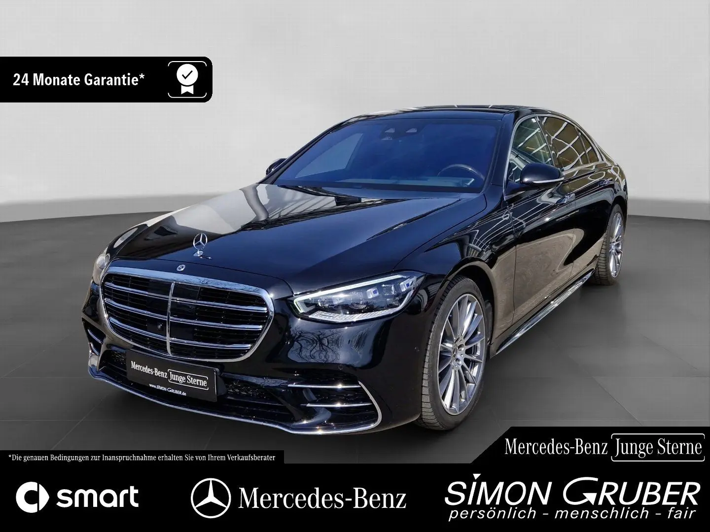 S 350 d 4M lang AMG Exklusiv Chauffeur HAL Burm