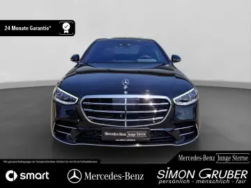 S 350 d 4M lang AMG Exklusiv Chauffeur HAL Burm