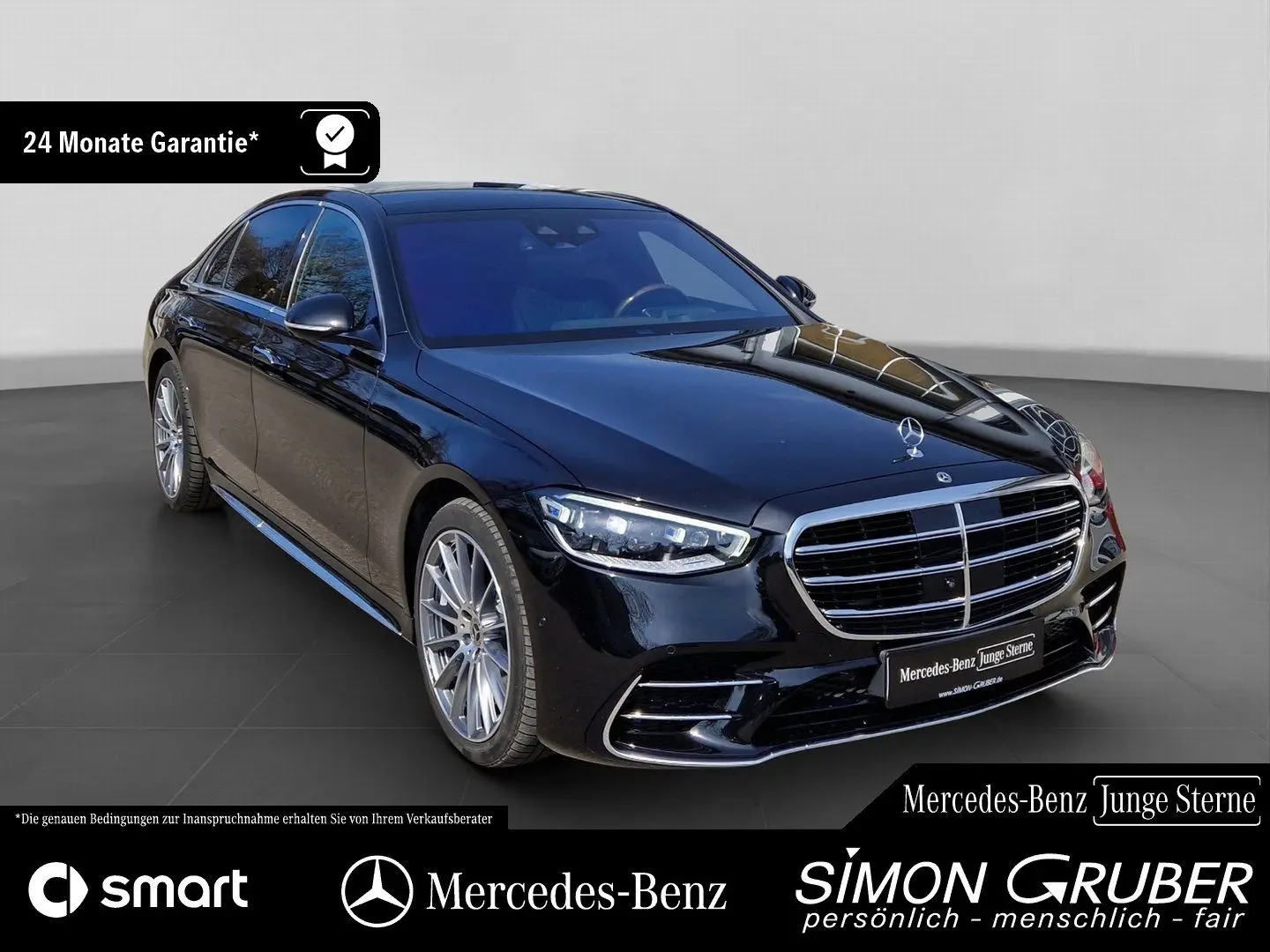 S 350 d 4M lang AMG Exklusiv Chauffeur HAL Burm