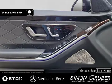 S 350 d 4M lang AMG Exklusiv Chauffeur HAL Burm