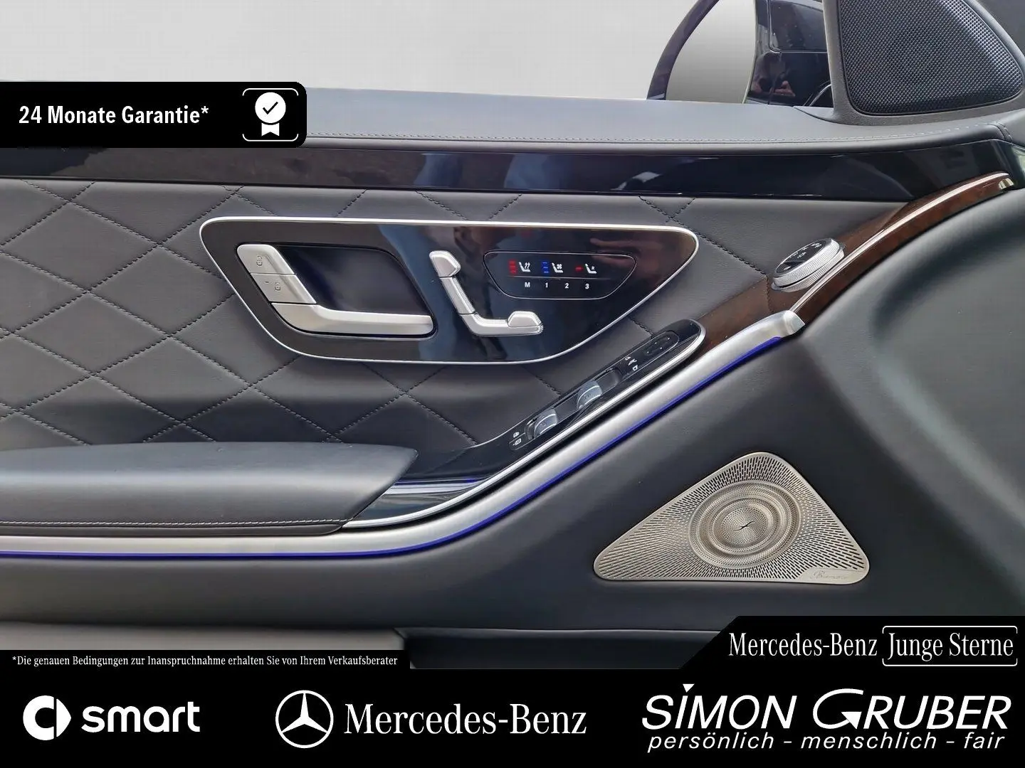 S 350 d 4M lang AMG Exklusiv Chauffeur HAL Burm