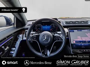 S 350 d 4M lang AMG Exklusiv Chauffeur HAL Burm