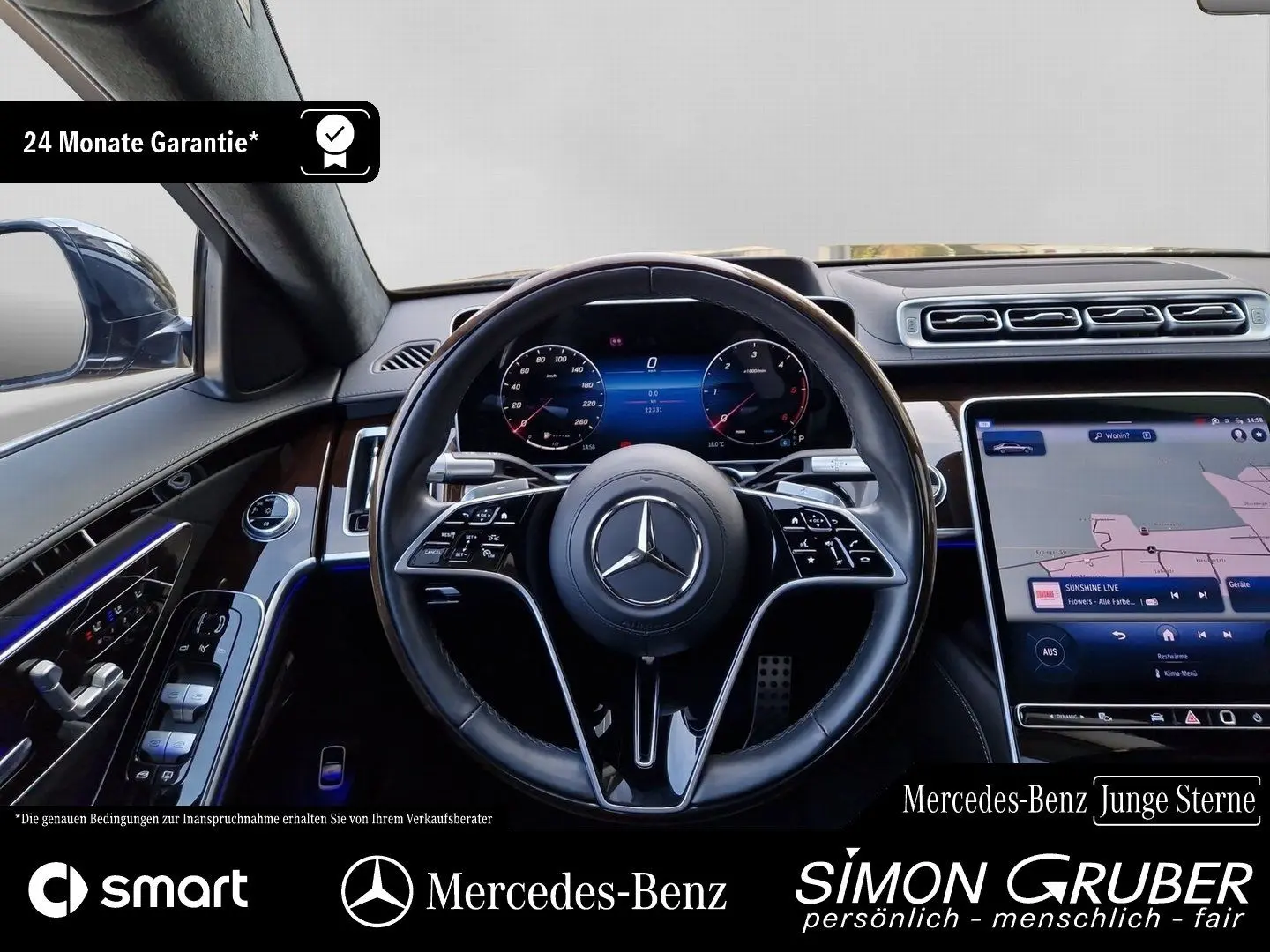 S 350 d 4M lang AMG Exklusiv Chauffeur HAL Burm