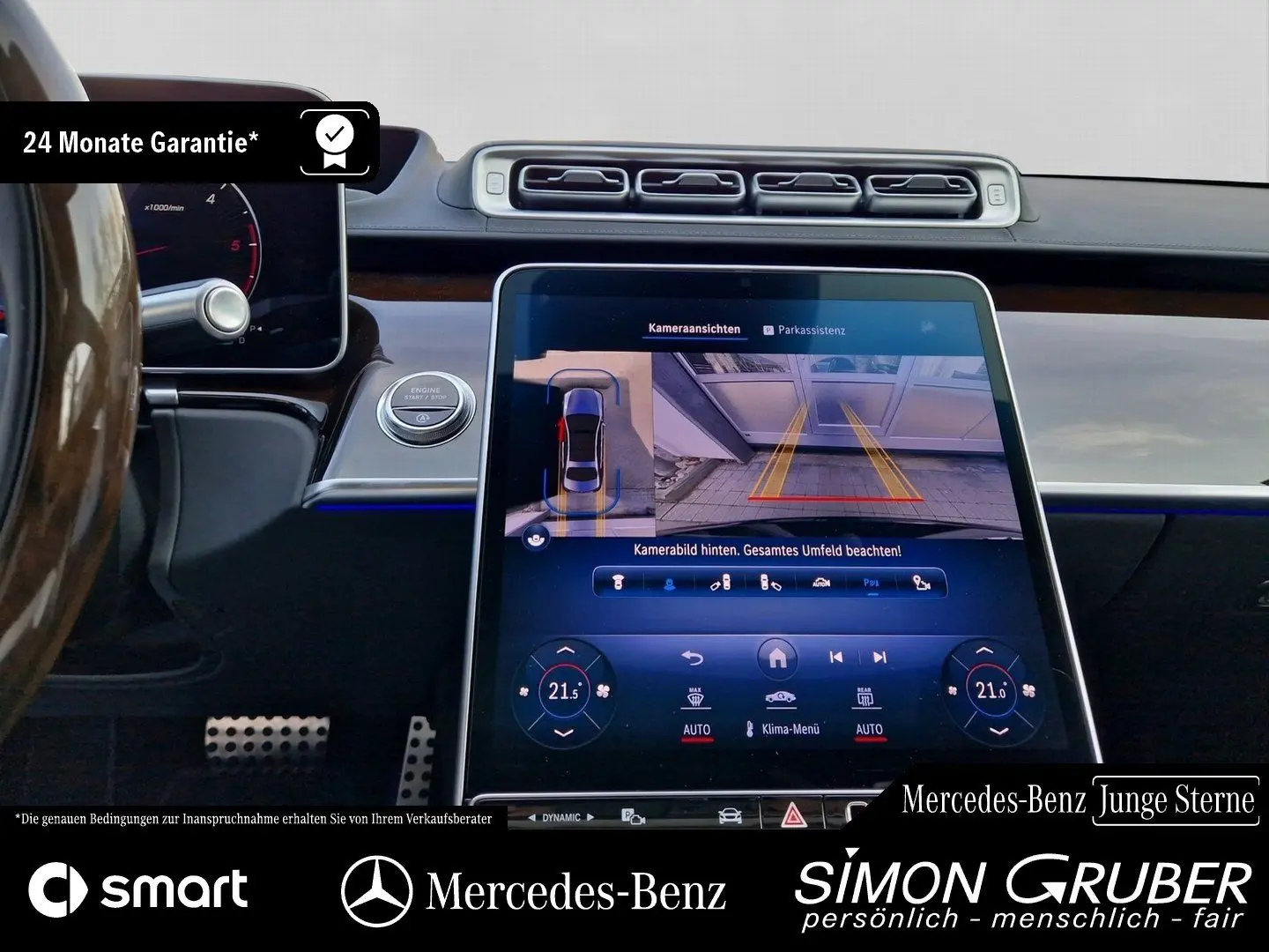 S 350 d 4M lang AMG Exklusiv Chauffeur HAL Burm