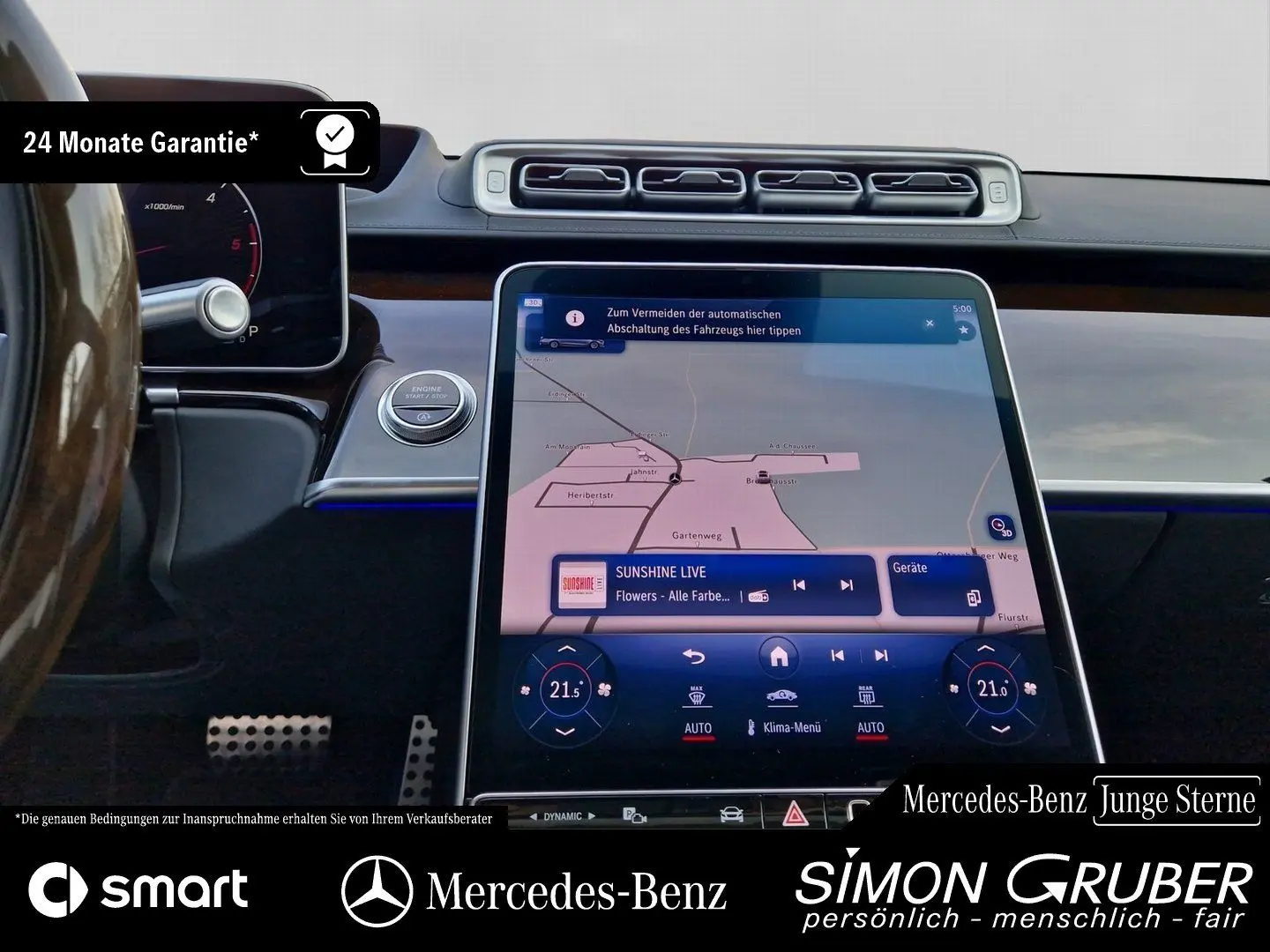 S 350 d 4M lang AMG Exklusiv Chauffeur HAL Burm