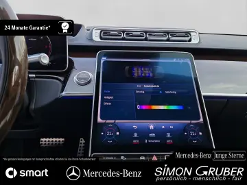 S 350 d 4M lang AMG Exklusiv Chauffeur HAL Burm
