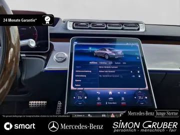 S 350 d 4M lang AMG Exklusiv Chauffeur HAL Burm