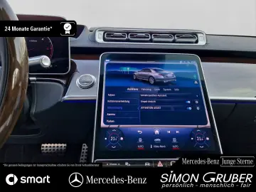 S 350 d 4M lang AMG Exklusiv Chauffeur HAL Burm
