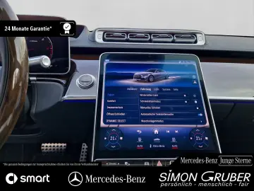 S 350 d 4M lang AMG Exklusiv Chauffeur HAL Burm