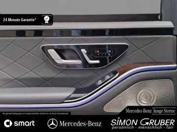 S 350 d 4M lang AMG Exklusiv Chauffeur HAL Burm