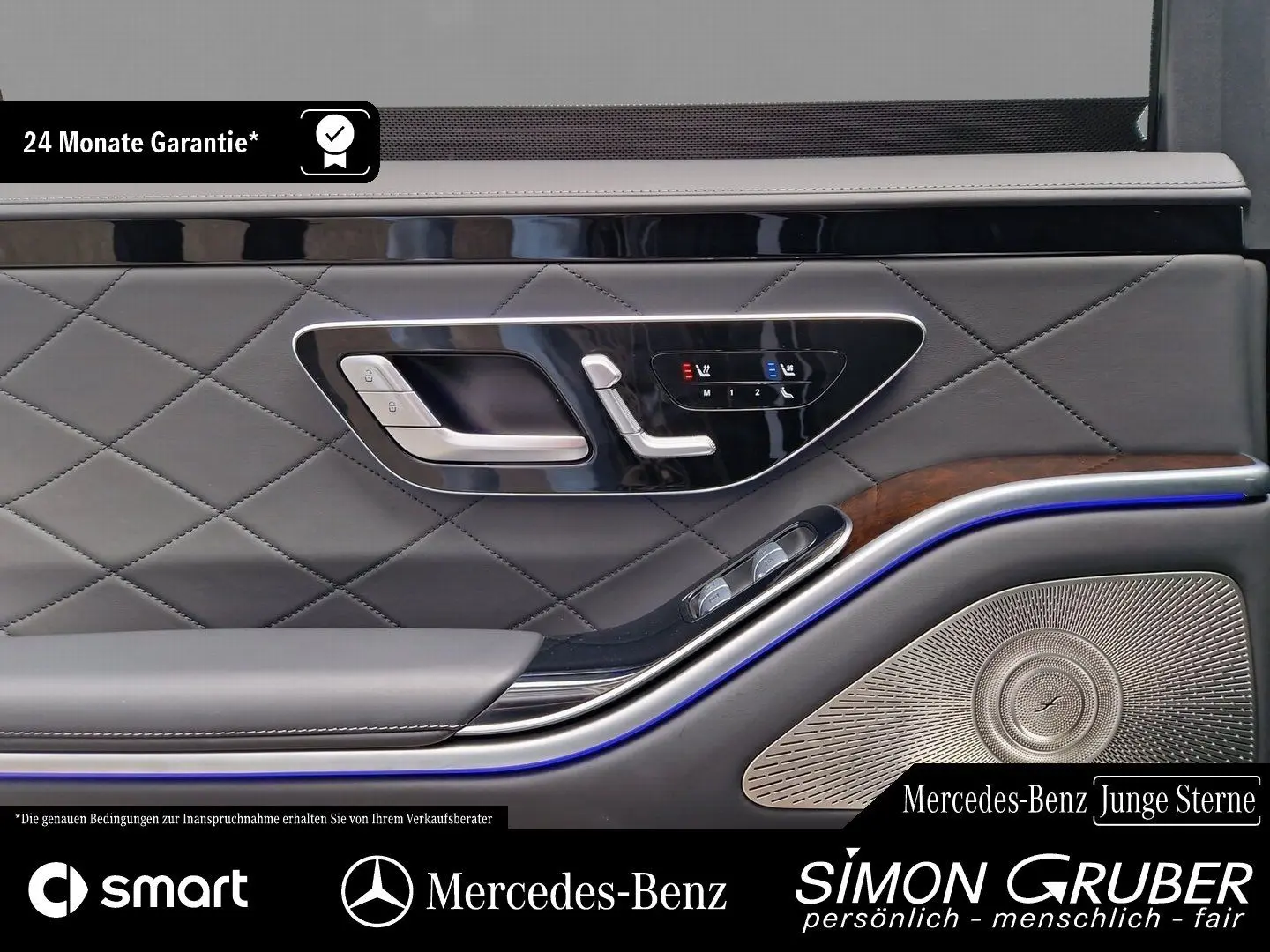 S 350 d 4M lang AMG Exklusiv Chauffeur HAL Burm