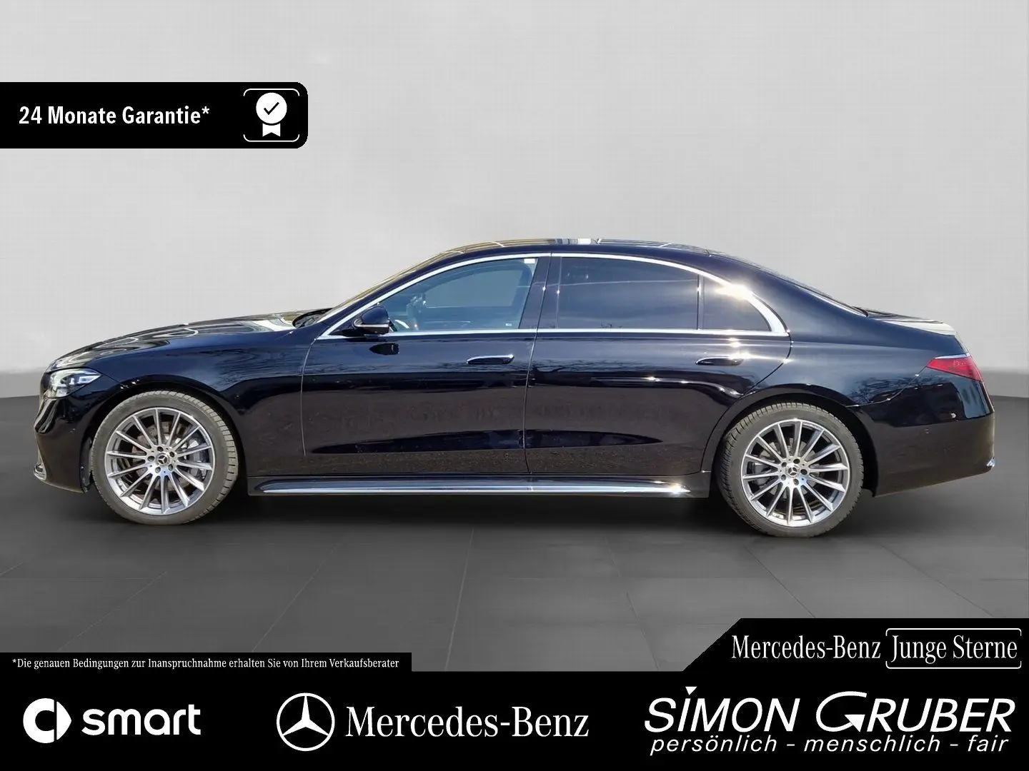 S 350 d 4M lang AMG Exklusiv Chauffeur HAL Burm