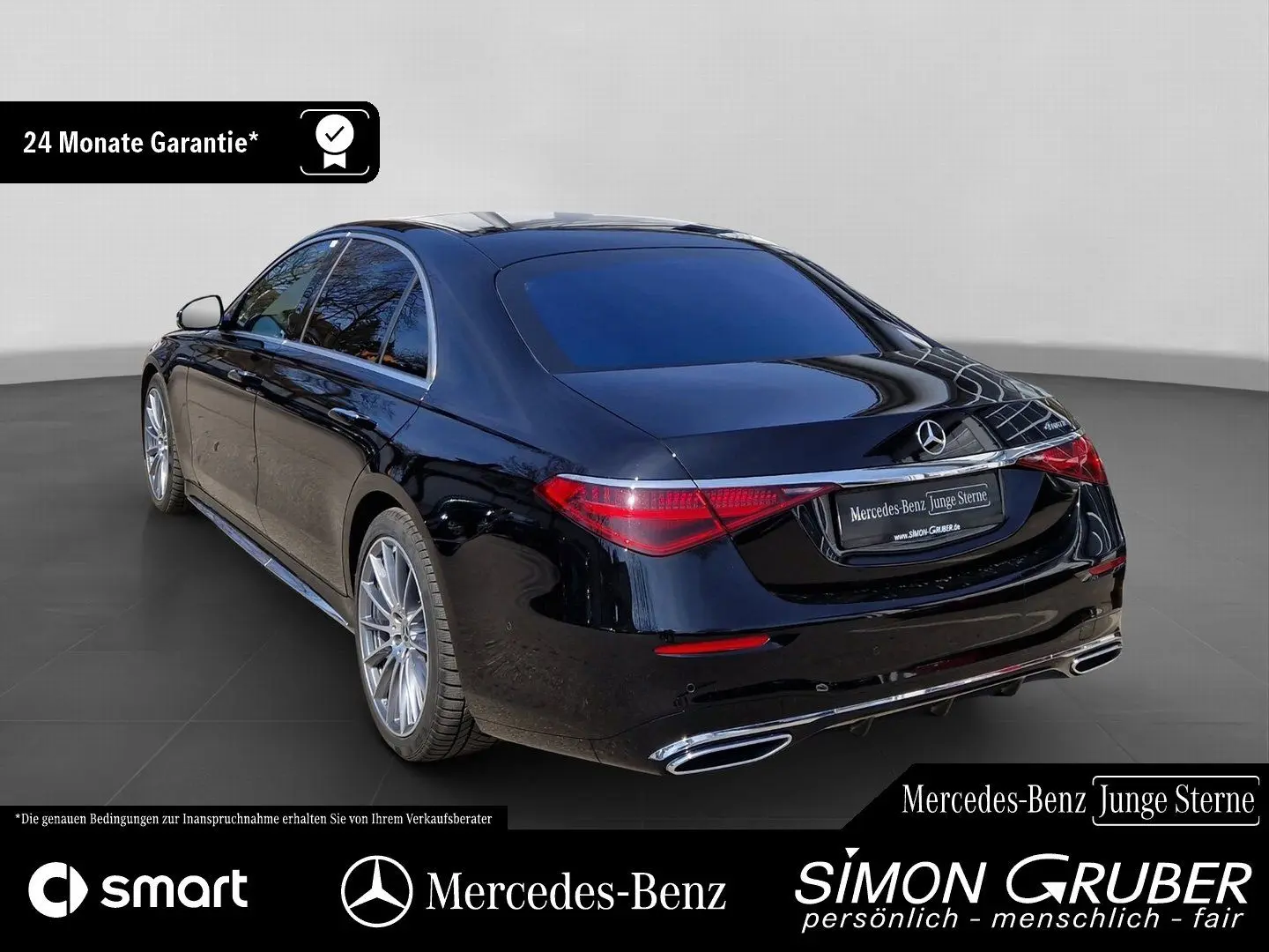 S 350 d 4M lang AMG Exklusiv Chauffeur HAL Burm