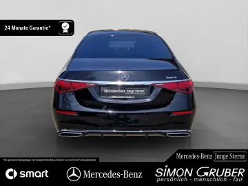S 350 d 4M lang AMG Exklusiv Chauffeur HAL Burm