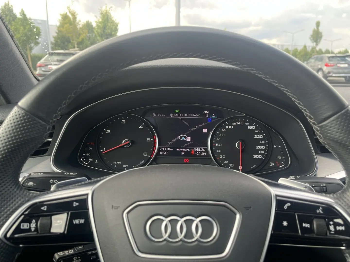 A6 Limo 40TDI S-Line AmbientLightsPlus ACC