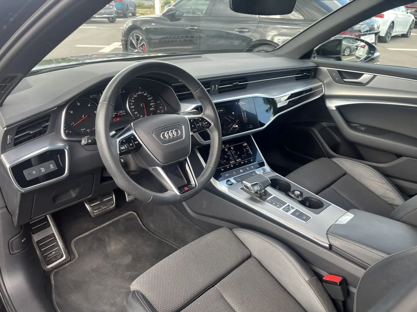 A6 Limo 40TDI S-Line AmbientLightsPlus ACC