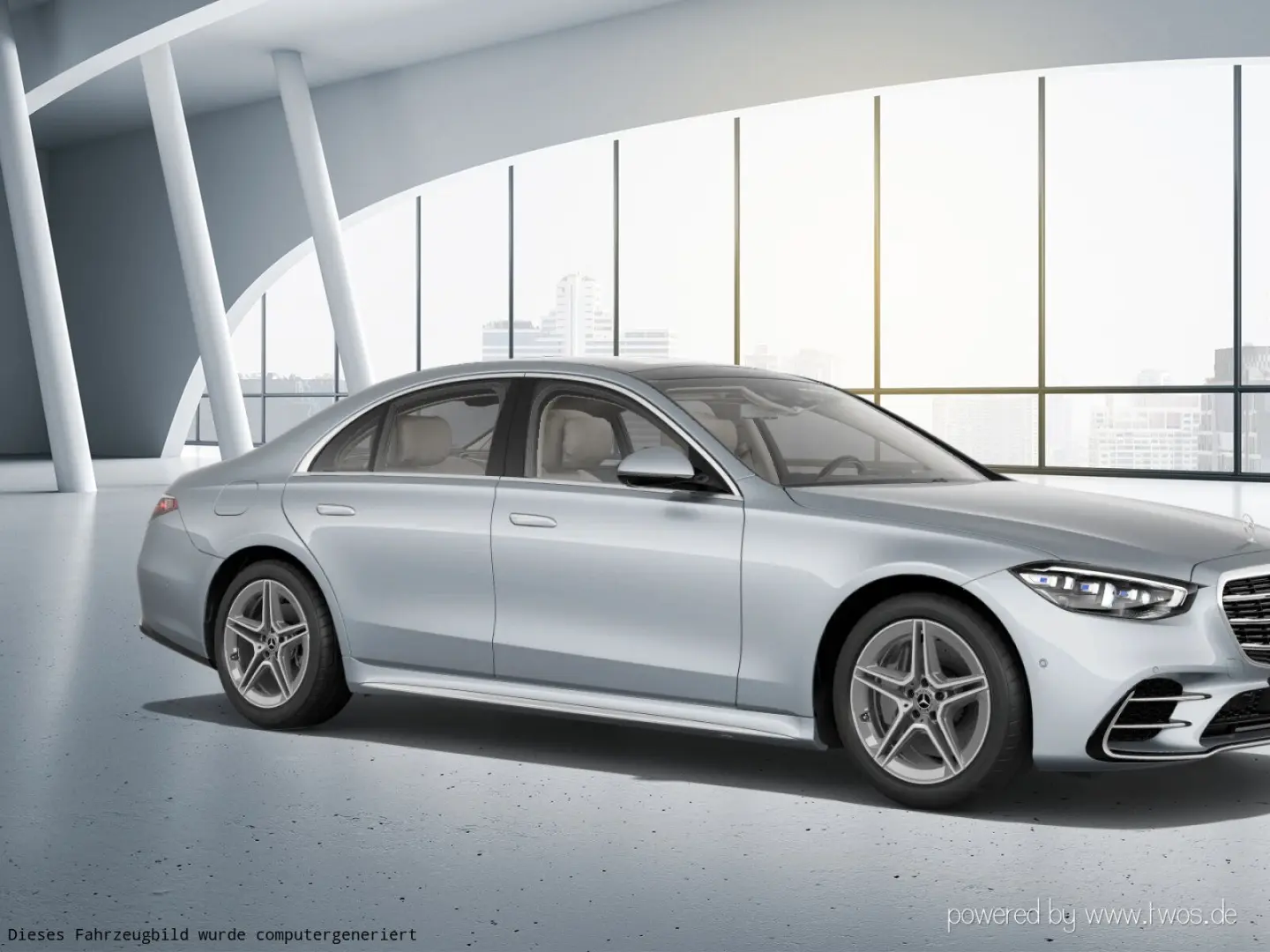 S 450 4M AMG Line Pano.-Dach Distronic Digital