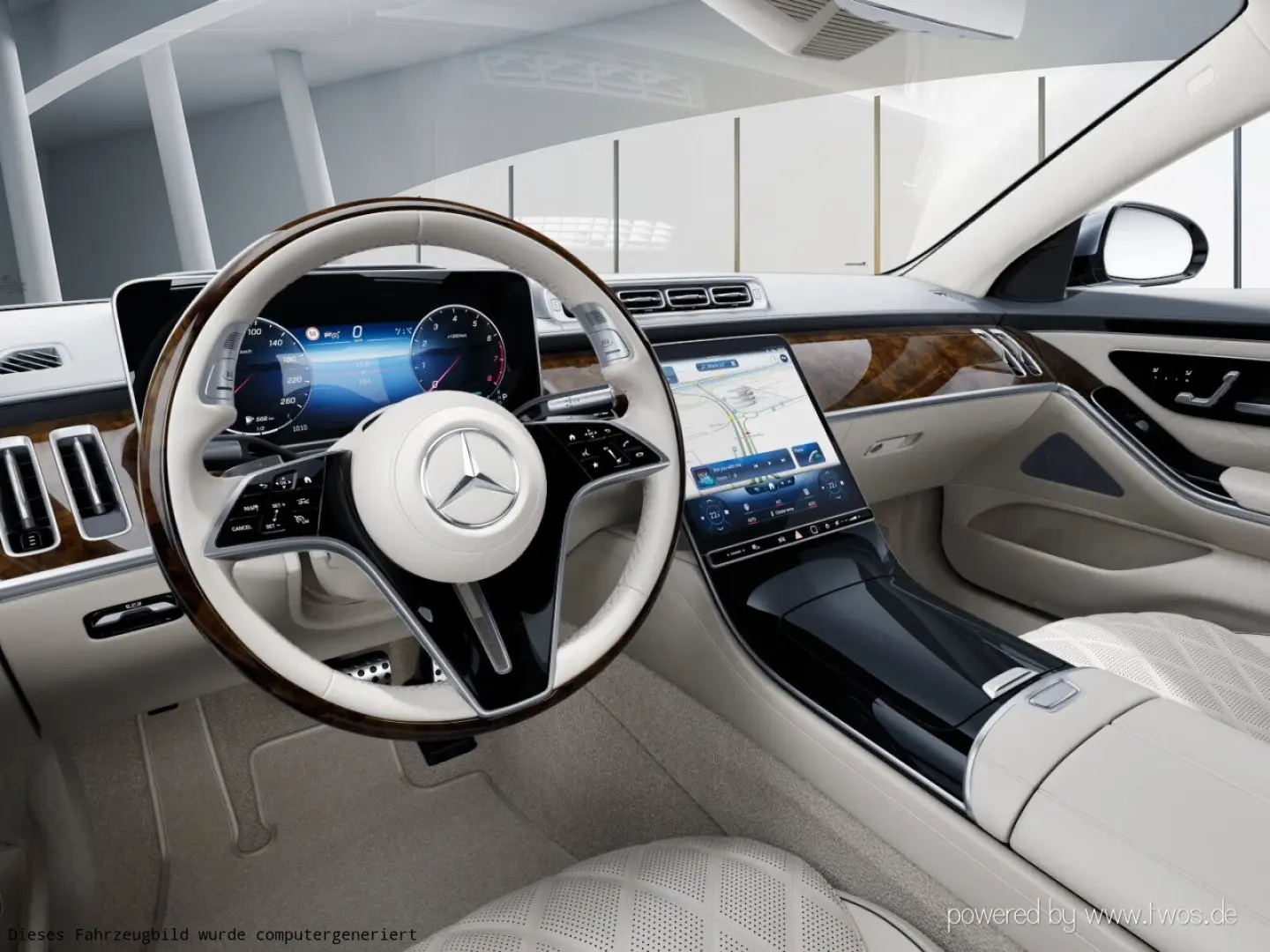 S 450 4M AMG Line Pano.-Dach Distronic Digital