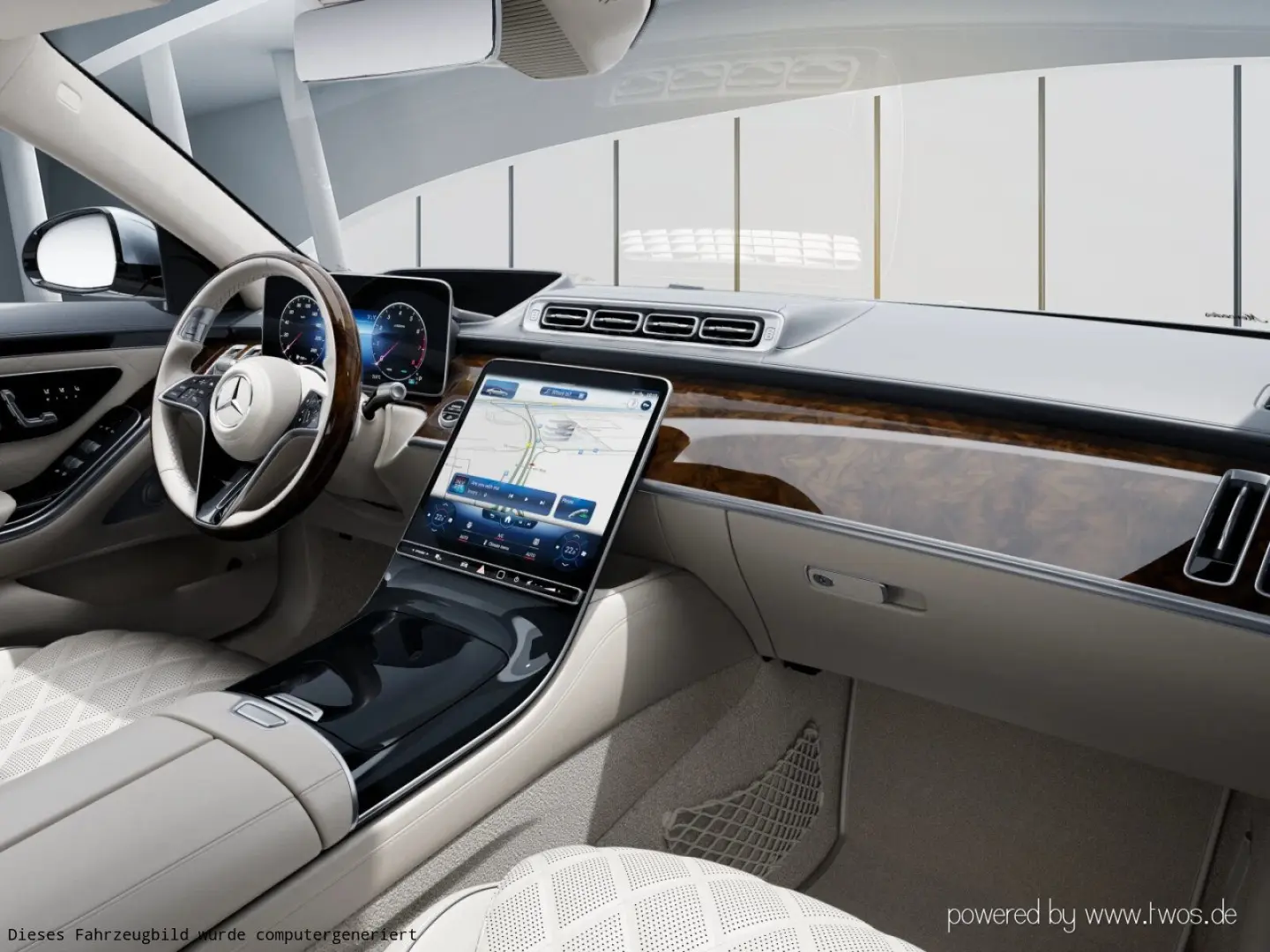 S 450 4M AMG Line Pano.-Dach Distronic Digital