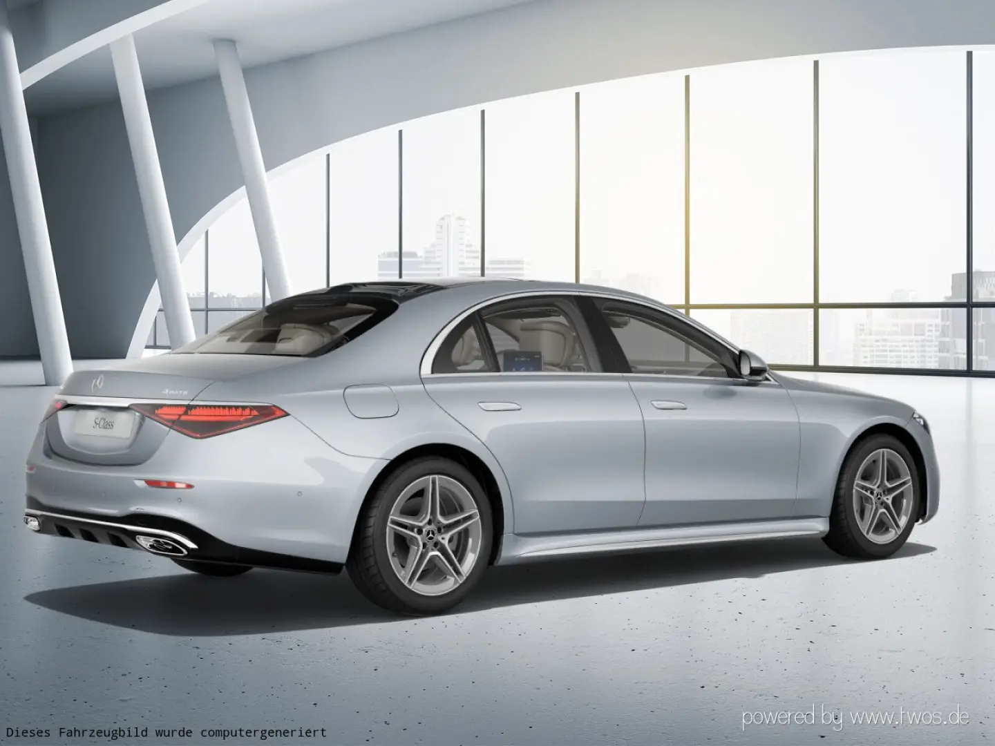 S 450 4M AMG Line Pano.-Dach Distronic Digital