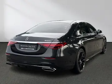 S 400 d 4M lang AMG Standheizung Airmatic Pano