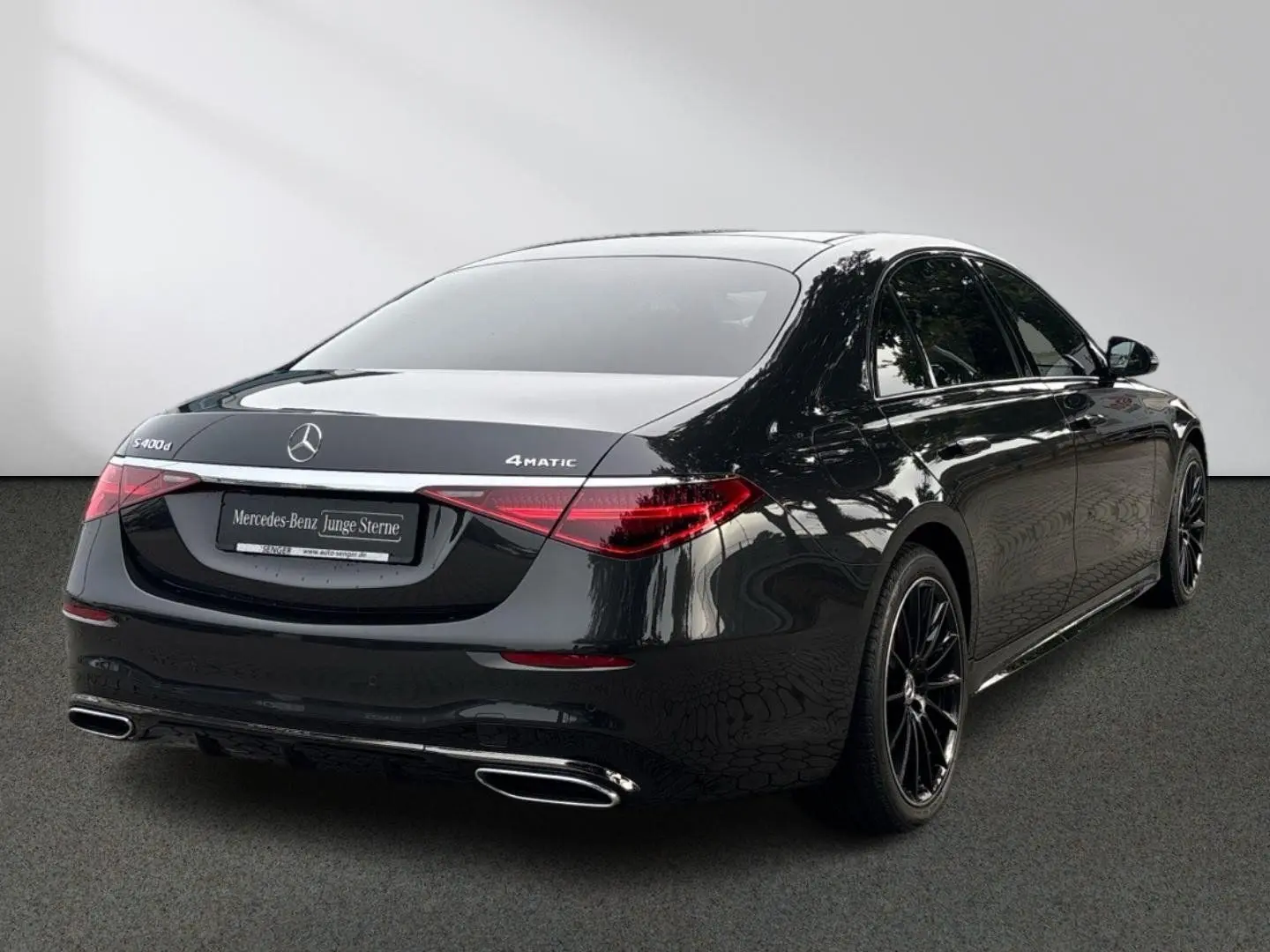S 400 d 4M lang AMG Standheizung Airmatic Pano