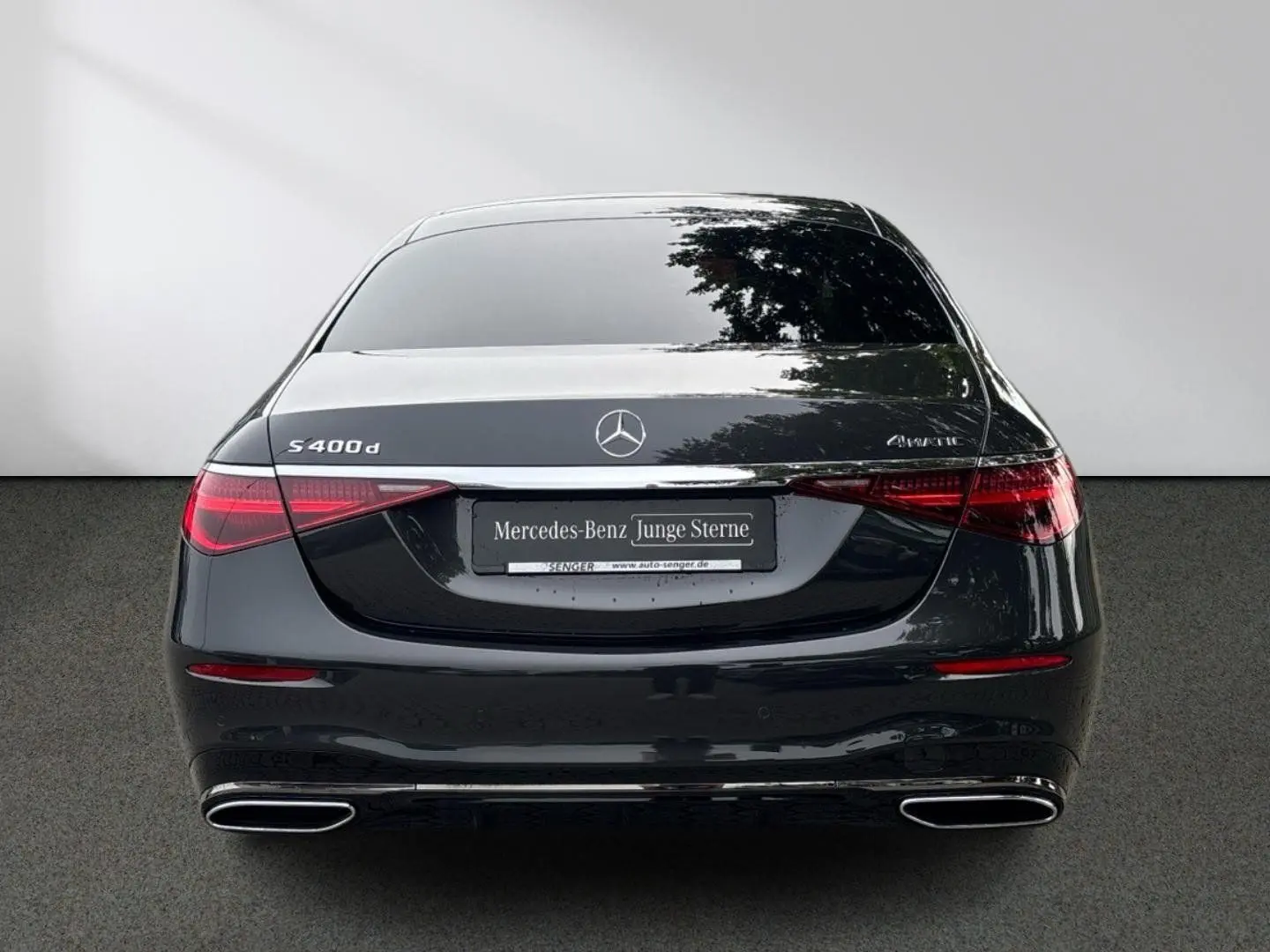 S 400 d 4M lang AMG Standheizung Airmatic Pano