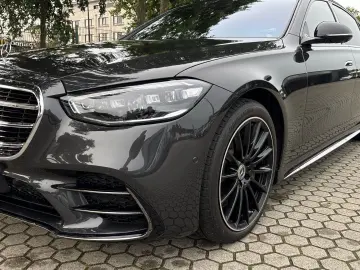 S 400 d 4M lang AMG Standheizung Airmatic Pano