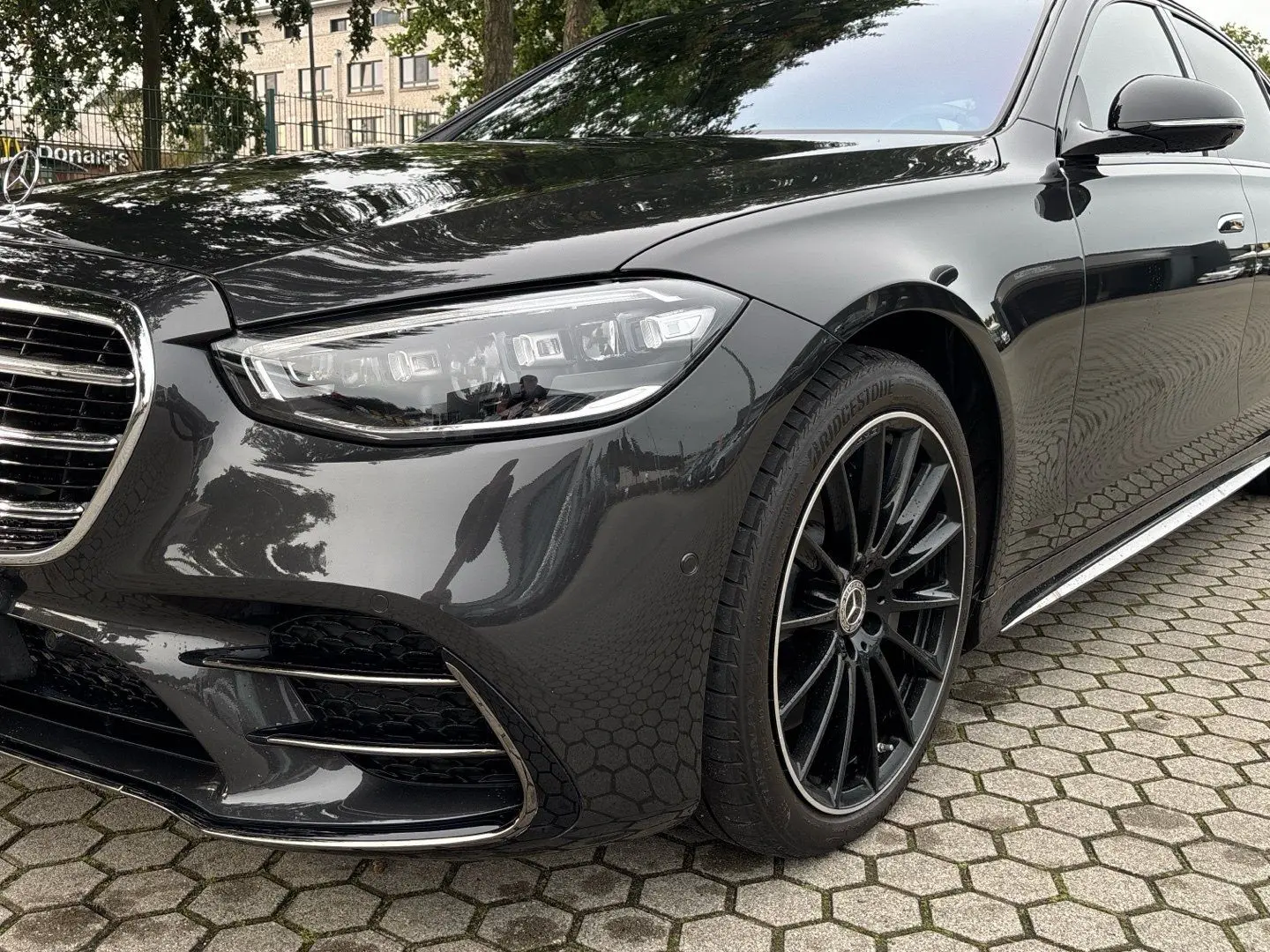 S 400 d 4M lang AMG Standheizung Airmatic Pano