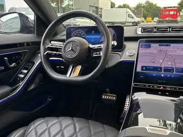 S 400 d 4M lang AMG Standheizung Airmatic Pano
