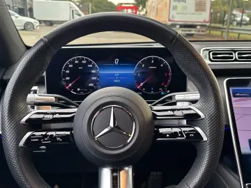 S 400 d 4M lang AMG Standheizung Airmatic Pano