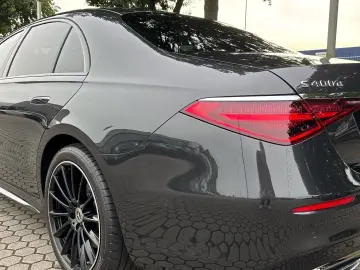 S 400 d 4M lang AMG Standheizung Airmatic Pano