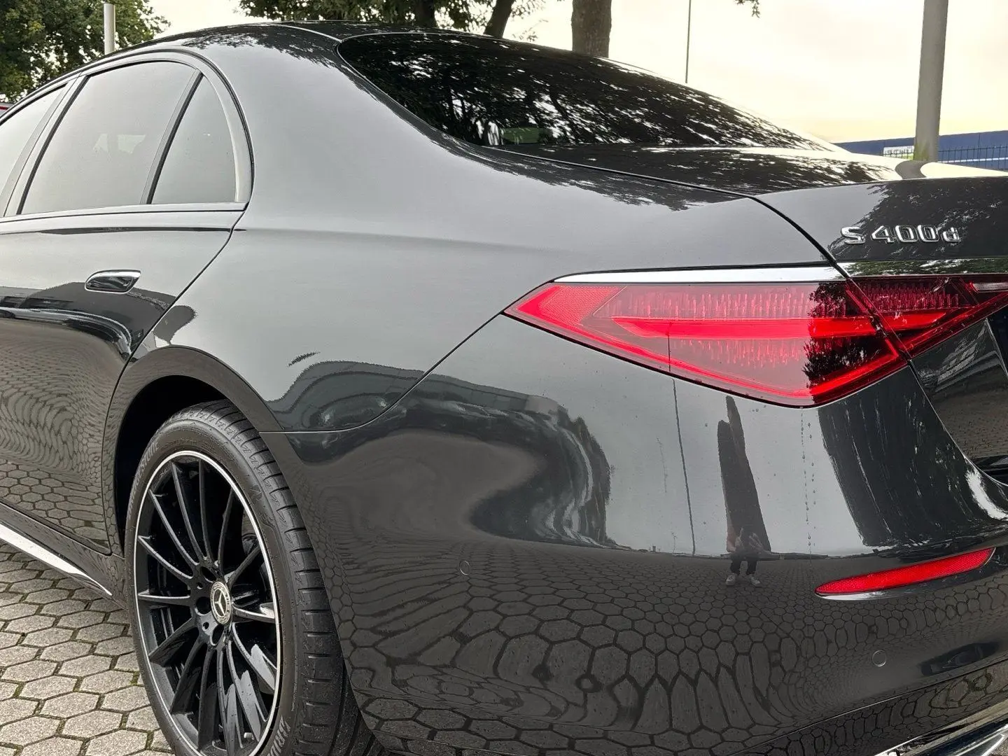 S 400 d 4M lang AMG Standheizung Airmatic Pano