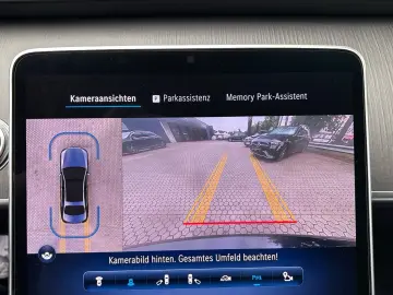 S 400 d 4M lang AMG Standheizung Airmatic Pano