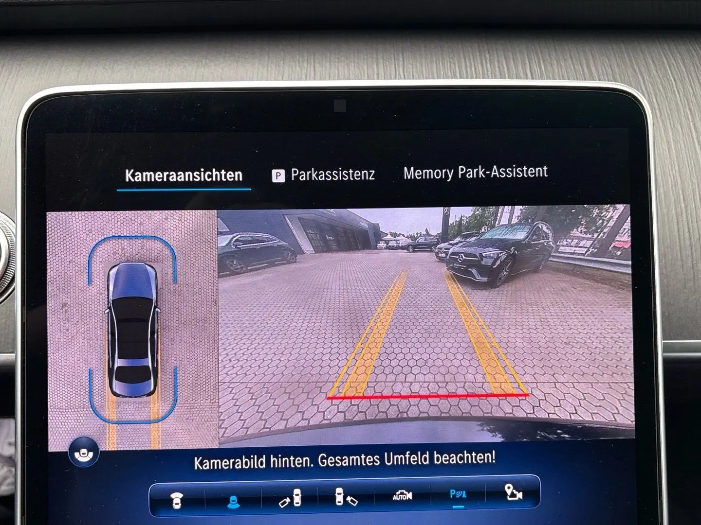 S 400 d 4M lang AMG Standheizung Airmatic Pano