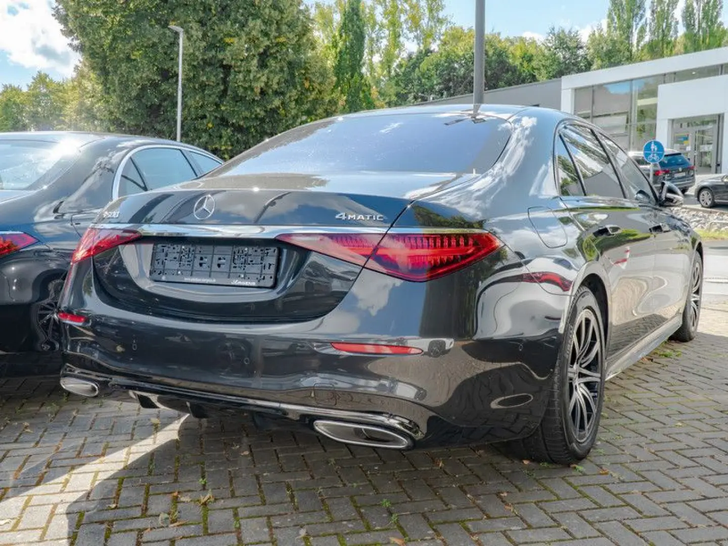 S 500 4M L AMG-Sport Pano Burm Sitzklima Airm 19
