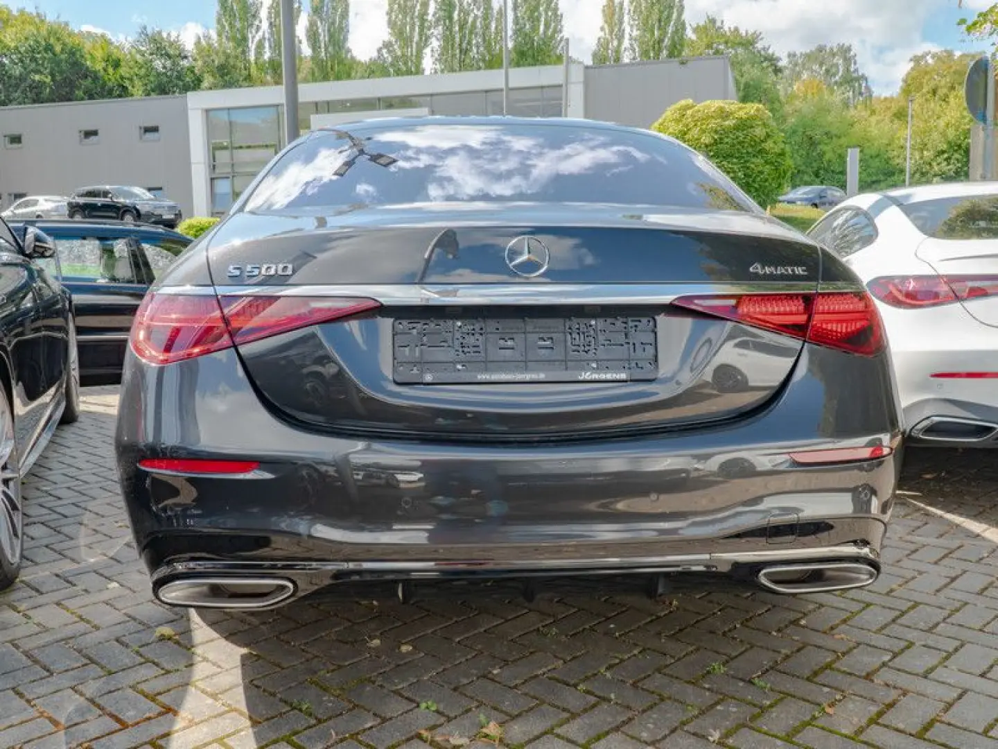 S 500 4M L AMG-Sport Pano Burm Sitzklima Airm 19