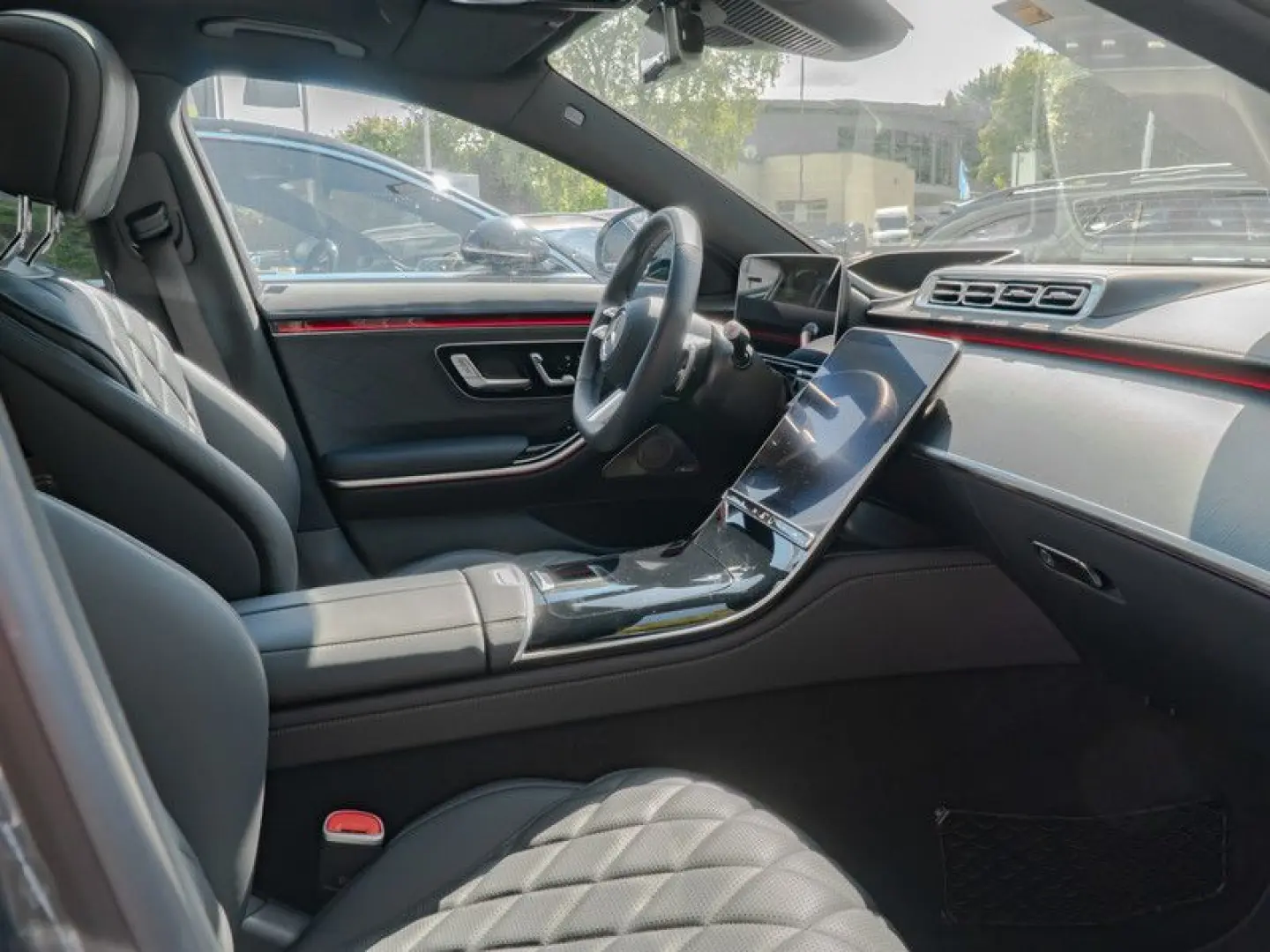 S 500 4M L AMG-Sport Pano Burm Sitzklima Airm 19