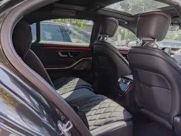 S 500 4M L AMG-Sport Pano Burm Sitzklima Airm 19