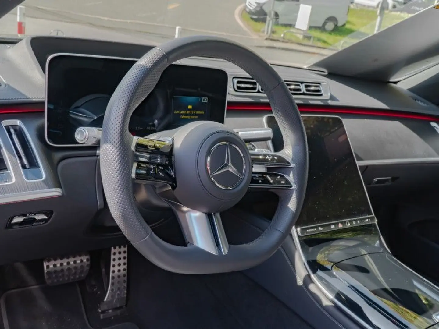 S 500 4M L AMG-Sport Pano Burm Sitzklima Airm 19