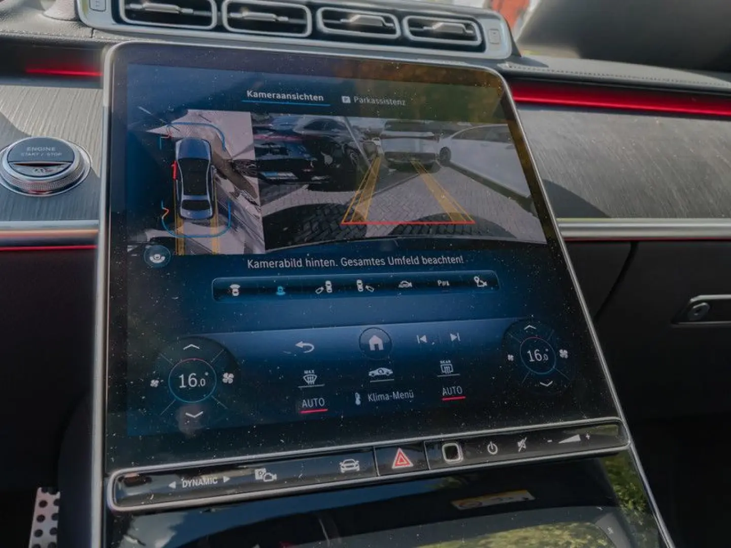 S 500 4M L AMG-Sport Pano Burm Sitzklima Airm 19