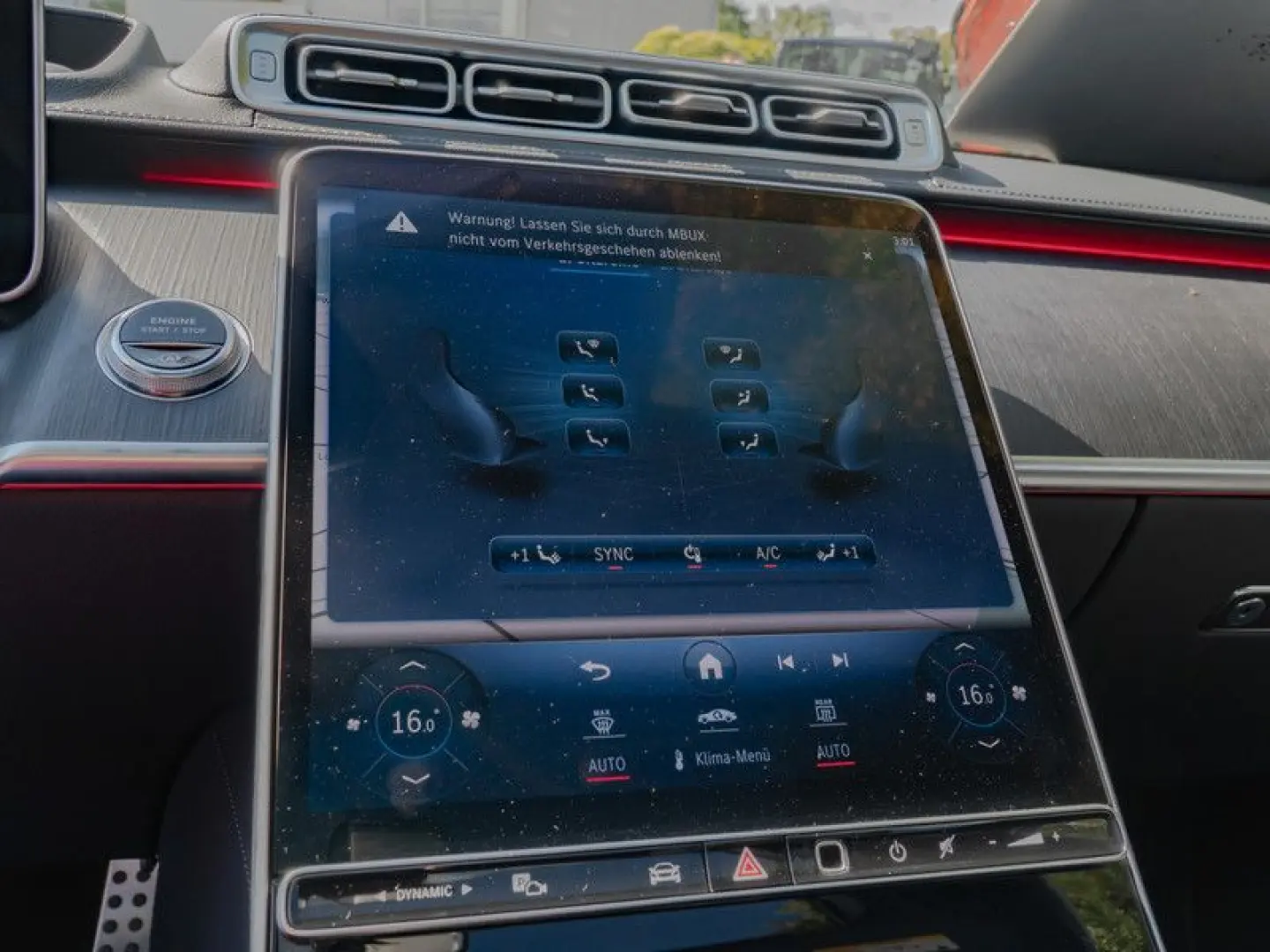 S 500 4M L AMG-Sport Pano Burm Sitzklima Airm 19