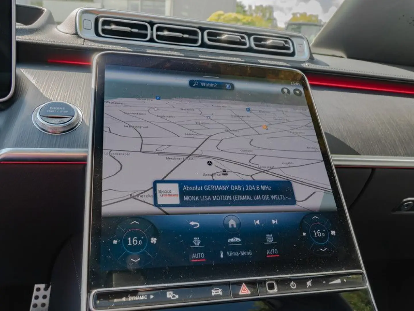 S 500 4M L AMG-Sport Pano Burm Sitzklima Airm 19