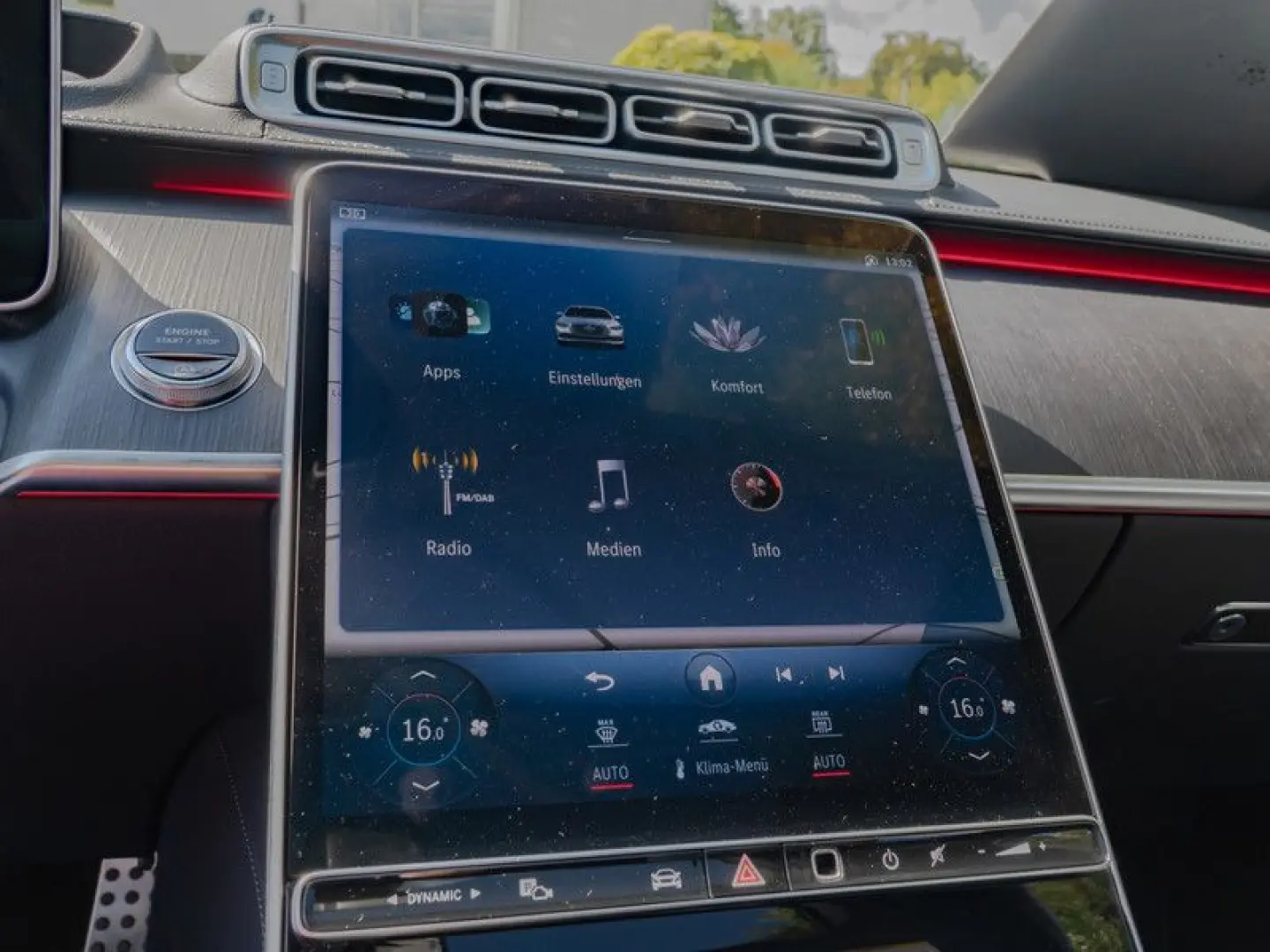 S 500 4M L AMG-Sport Pano Burm Sitzklima Airm 19