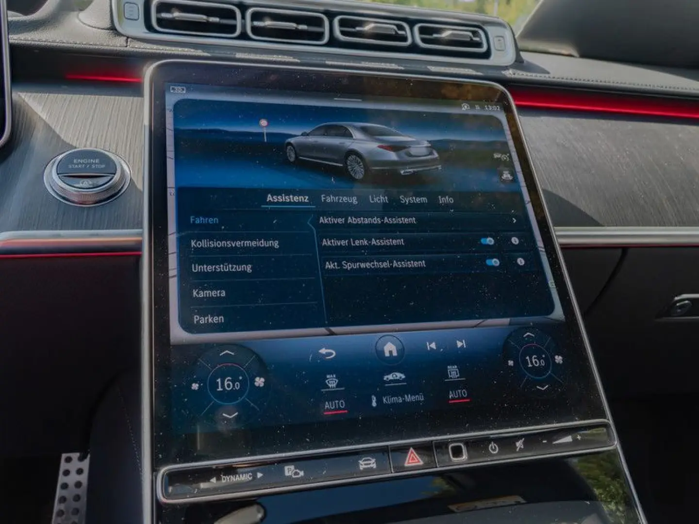 S 500 4M L AMG-Sport Pano Burm Sitzklima Airm 19