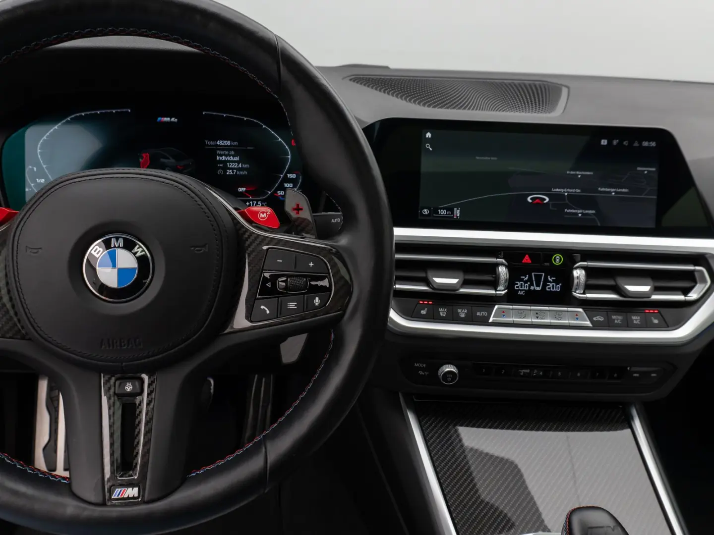 M4 xD Coupé Competition Kamera Glasdach HUD H K