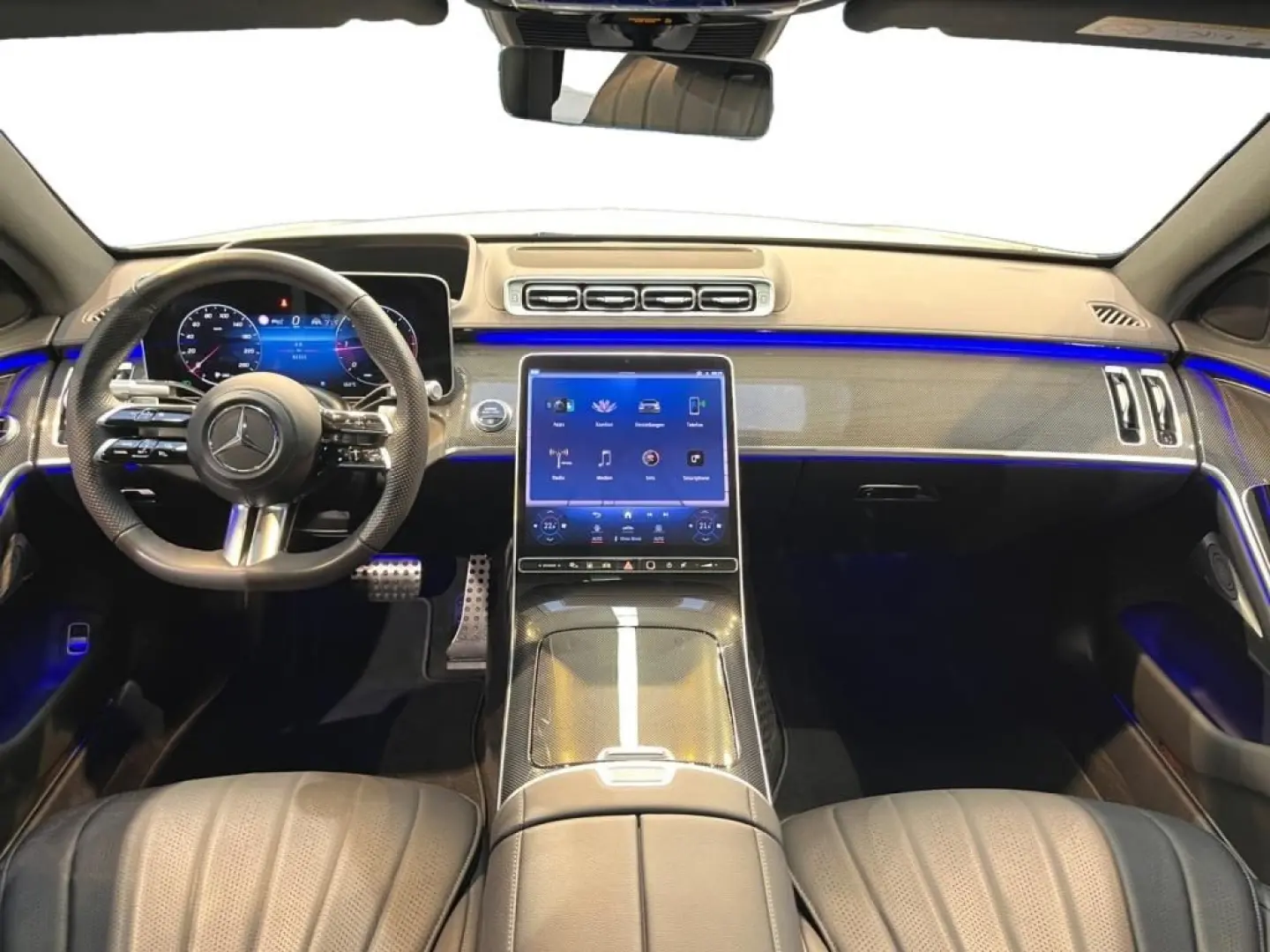 S 450 d L 4matic AMG  MBUX Navi Pano Massage STH